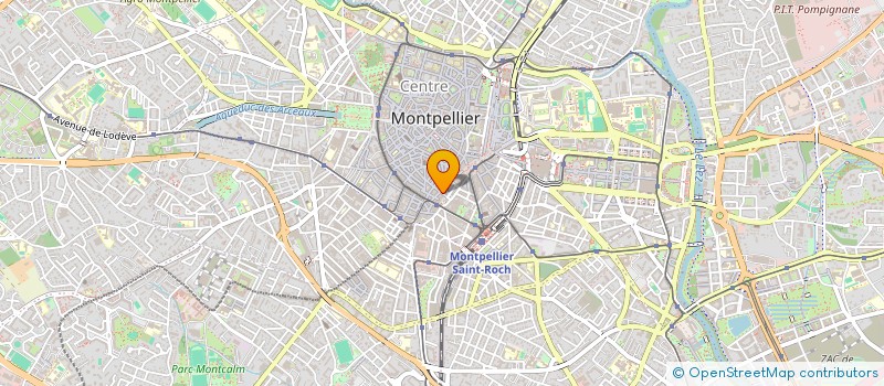 localisation de l'entreprise MONSIEUR RAFAEL MERINO à MONTPELLIER