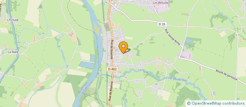 localisation de l'entreprise MONSIEUR RAFAEL MORAL  POUILLY-SOUS-CHARLIEU