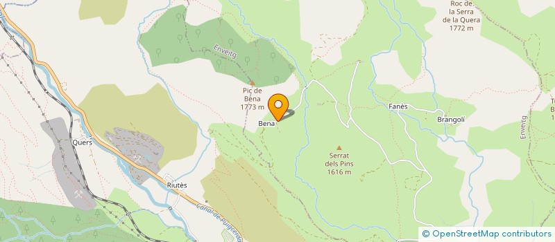 localisation de l'entreprise MONSIEUR RAFAEL NUNEZ ESPINOSA  ENVEITG