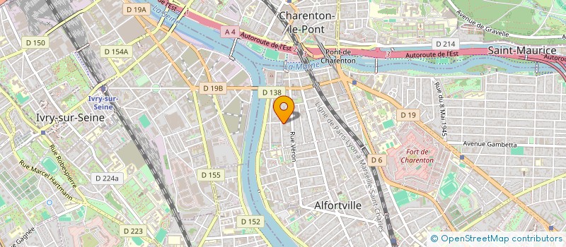 localisation de l'entreprise MONSIEUR RAFAEL ORTIN CASAS à ALFORTVILLE