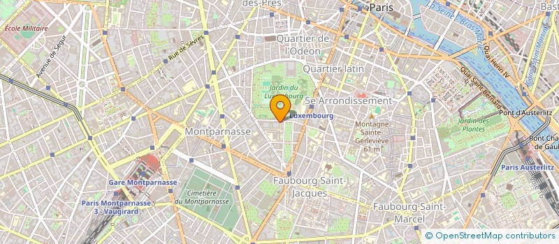 localisation de l'entreprise MONSIEUR RAFAEL PENA COSTALES  PARIS