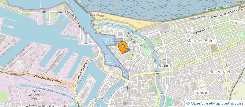 localisation de l'entreprise MONSIEUR RAFAEL PIOTROWSKI à DUNKERQUE