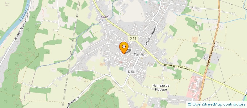 localisation de l'entreprise MONSIEUR RAFAEL RACZ à EAUNES