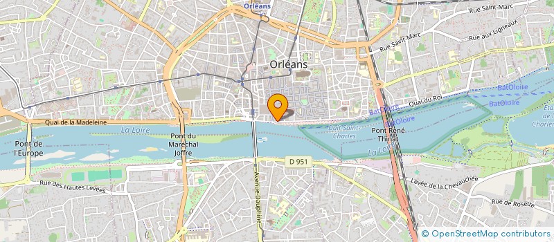 localisation de l'entreprise MONSIEUR RAFAEL RAMIREZ à ORLEANS