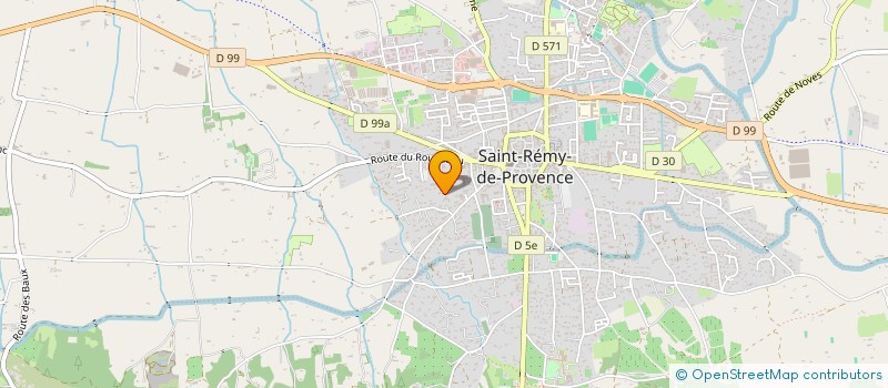 localisation de l'entreprise MONSIEUR RAFAEL RAMOS SOMBERG à SAINT-REMY-DE-PROVENCE