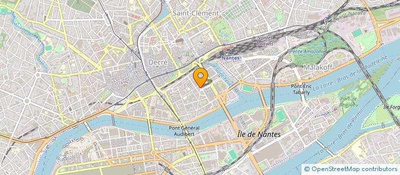 localisation de l'entreprise MONSIEUR RAFAEL RIVIERE à NANTES