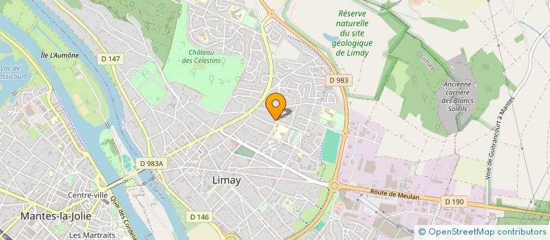 localisation de l'entreprise MONSIEUR RAFAEL ROMAN RODRIGUEZ  LIMAY