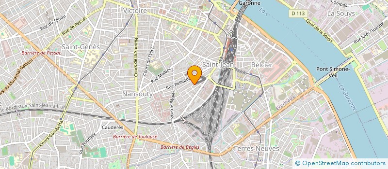 localisation de l'entreprise MONSIEUR RAFAEL RUIZ à BORDEAUX