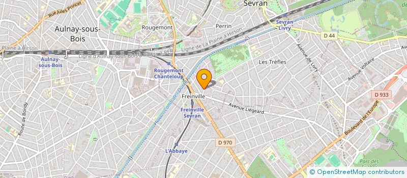 localisation de l'entreprise MONSIEUR RAFAEL SANTOS à SEVRAN