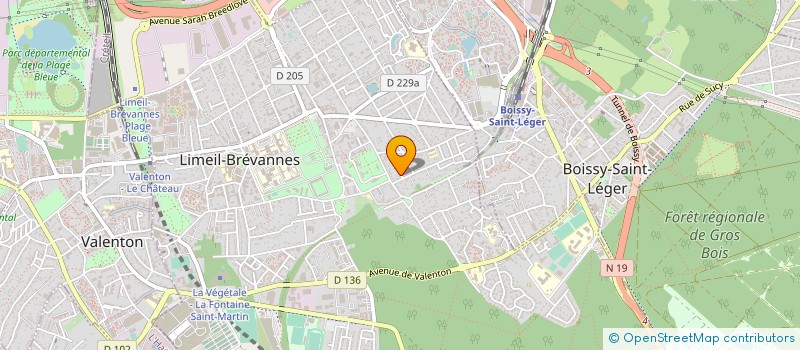 localisation de l'entreprise MONSIEUR RAFAEL SANTOS COSTA  LIMEIL-BREVANNES