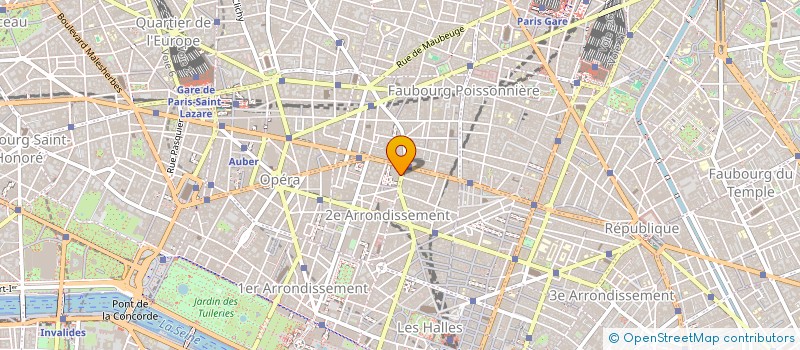 localisation de l'entreprise MONSIEUR RAFAEL SIMONSZ  PARIS