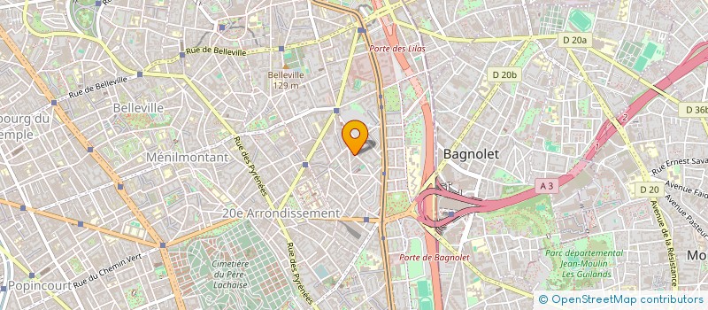 localisation de l'entreprise MONSIEUR RAFAEL SULTAN  PARIS