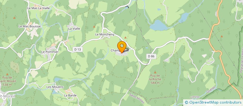 localisation de l'entreprise MONSIEUR RAFAEL TRAPET à SAINT-MOREIL