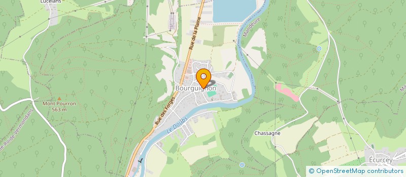 localisation de l'entreprise MONSIEUR RAFAEL VALLET  BOURGUIGNON