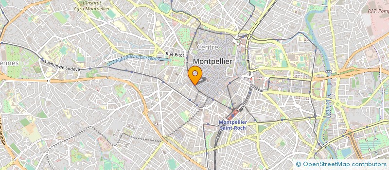 localisation de l'entreprise MONSIEUR RAFAEL VILLAGORDO à MONTPELLIER