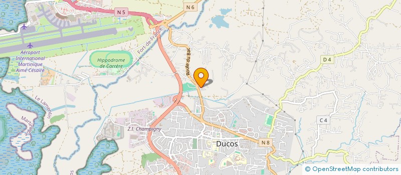 localisation de l'entreprise MONSIEUR RAFAEL VRILLAUD  BRENS