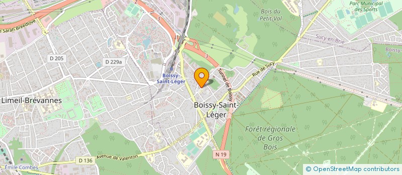 localisation de l'entreprise MONSIEUR RAFAEL VU VAN à BOISSY-SAINT-LEGER