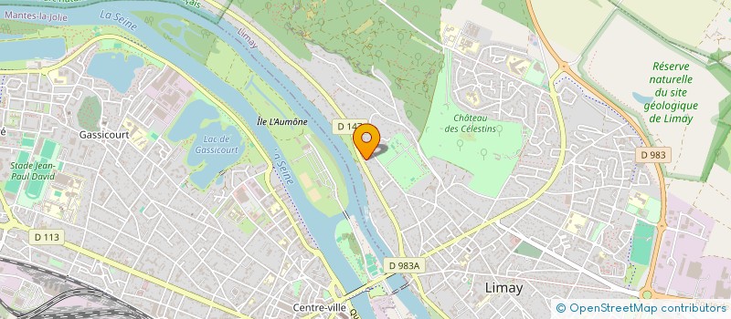 localisation de l'entreprise MONSIEUR RAFAL ADAMSKI  LIMAY