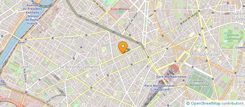 localisation de l'entreprise MONSIEUR RAFAL CIEBLA  PARIS