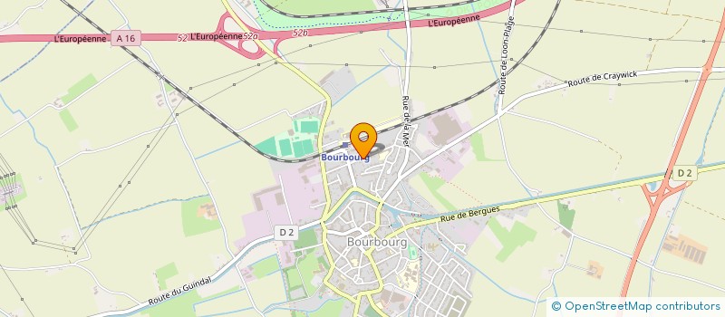 localisation de l'entreprise MONSIEUR RAFAL GARNYS  BOURBOURG