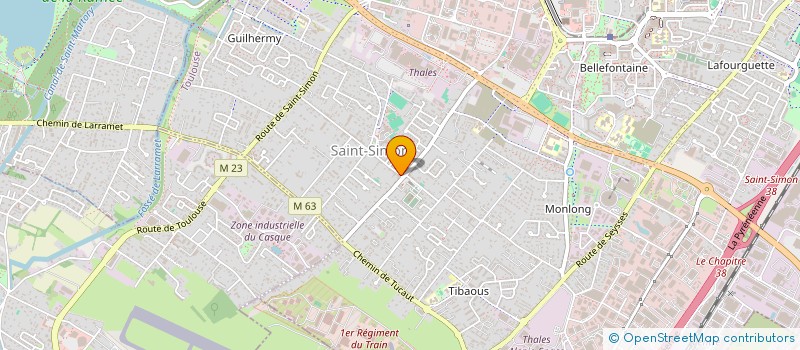 localisation de l'entreprise MONSIEUR RAFAL HORNICKI à TOULOUSE