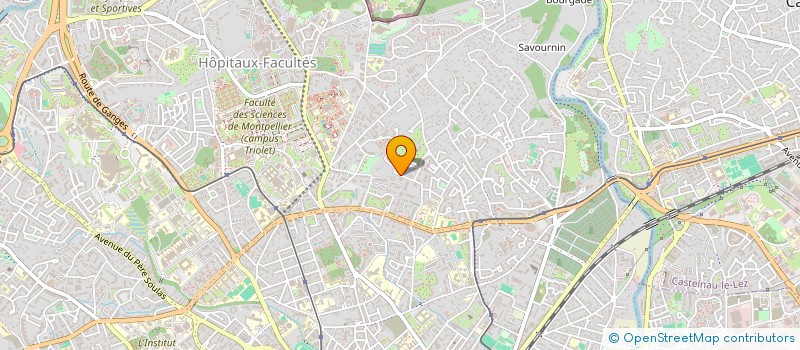 localisation de l'entreprise MONSIEUR RAFAL LEWANDOWSKI à MONTPELLIER