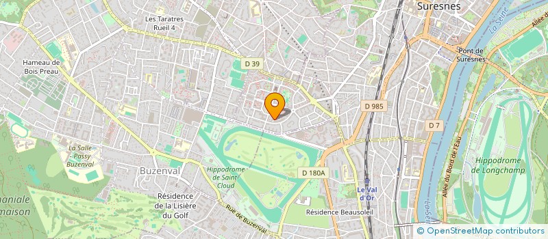 localisation de l'entreprise MONSIEUR RAFAL POPIELARCZYK à SURESNES