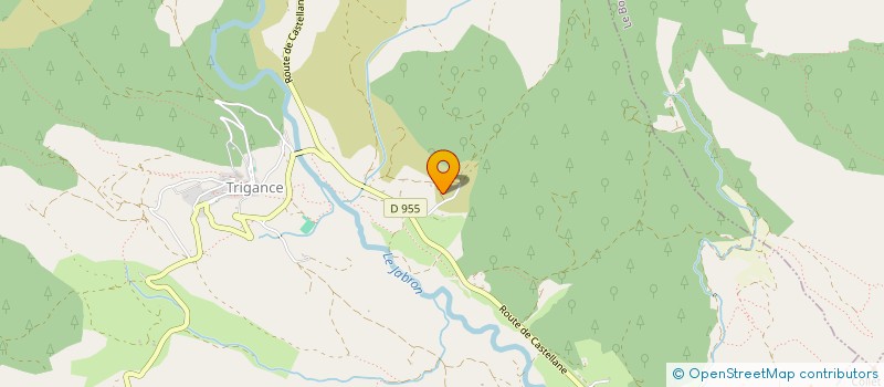 localisation de l'entreprise MONSIEUR RAFAL ROS à LA BASTIDE