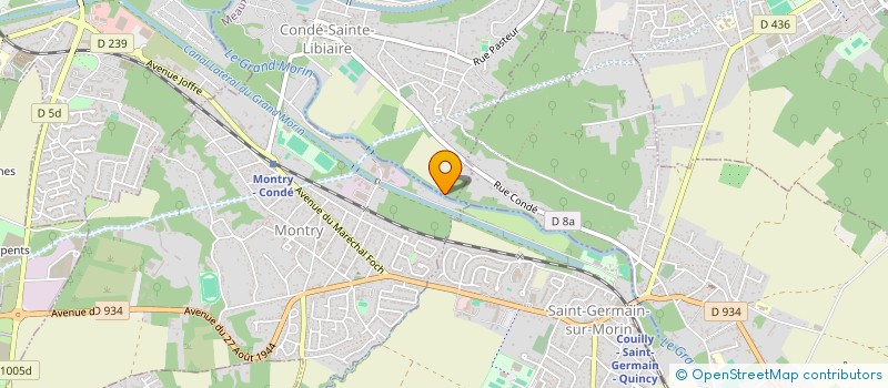 localisation de l'entreprise MONSIEUR RAFAL TOMASZ WIERZBINSKI  CONDE-SAINTE-LIBIAIRE