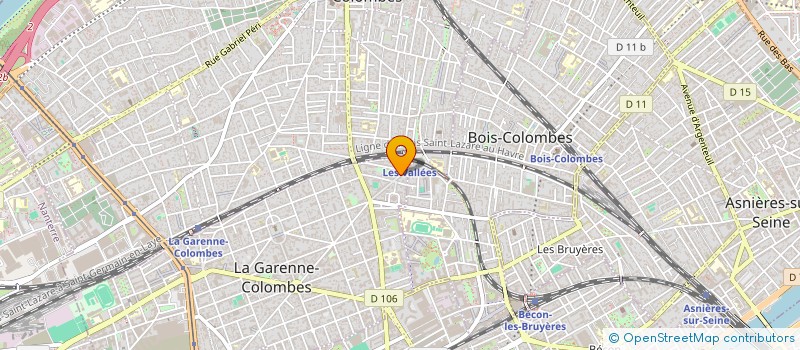 localisation de l'entreprise MONSIEUR RAFAL ZALESKI à LA GARENNE-COLOMBES