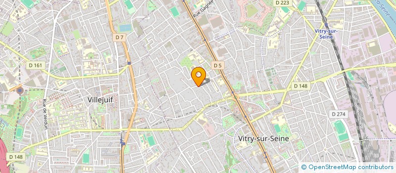 localisation de l'entreprise MONSIEUR RAFAL ZYLA à VITRY-SUR-SEINE