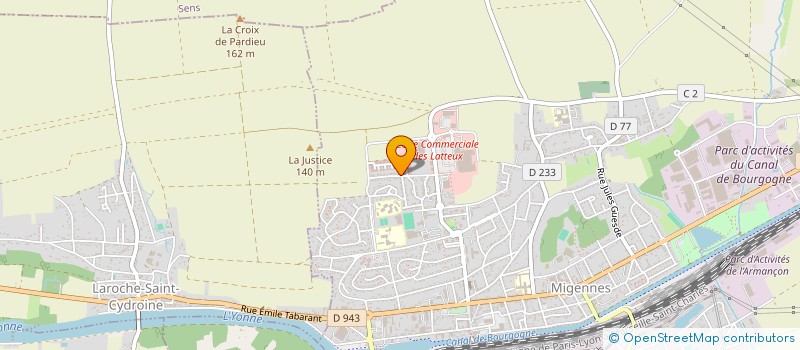 localisation de l'entreprise MONSIEUR RAFAT FAWZY SHNODA à AUXERRE