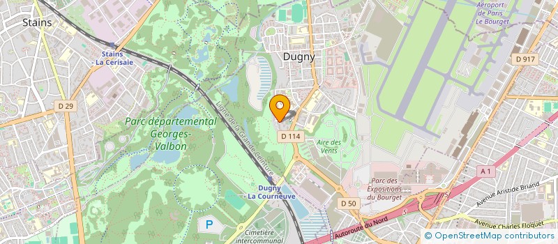 localisation de l'entreprise MONSIEUR RAFATE AKAREMPE  DUGNY