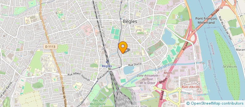 localisation de l'entreprise MONSIEUR RAFAYEL NERSISYAM à BEGLES