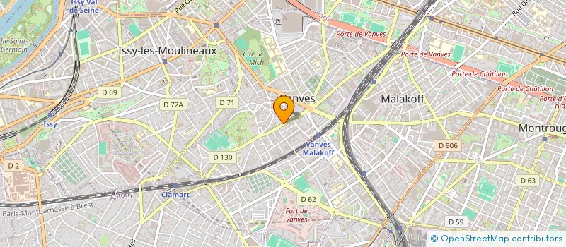 localisation de l'entreprise MONSIEUR RAFFAEL TAIEB à VANVES