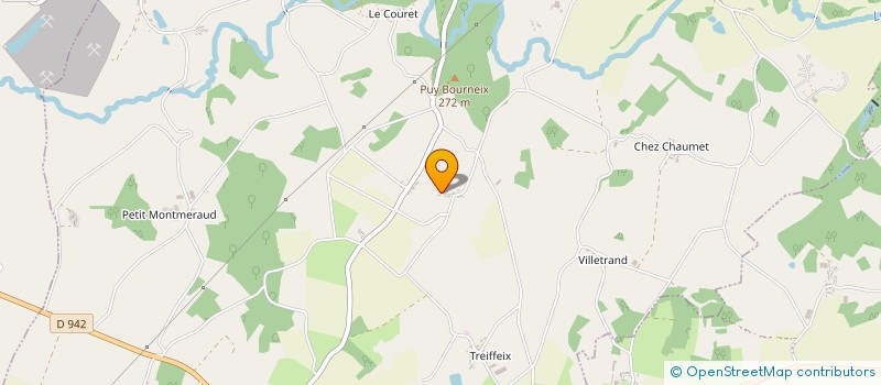 localisation de l'entreprise MONSIEUR RAFFAELE GIZZI à DOMPIERRE-LES-EGLISES