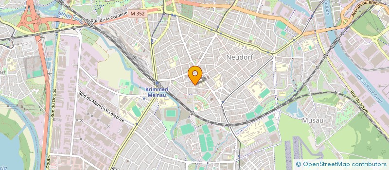 localisation de l'entreprise MONSIEUR RAFFAELE MONTORO  STRASBOURG