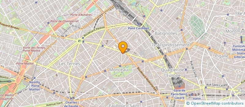 localisation de l'entreprise MONSIEUR RAFFAELE SALANDRA à PARIS
