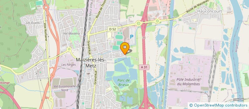 localisation de l'entreprise MONSIEUR RAFFAELE TARANTINO  MAIZIERES-LES-METZ