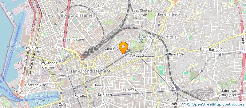 localisation de l'entreprise MONSIEUR RAFFARELO MONGE à MARSEILLE
