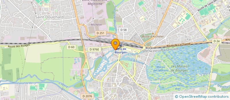 localisation de l'entreprise MONSIEUR RAFFI KOTCHARIAN  BOURGES