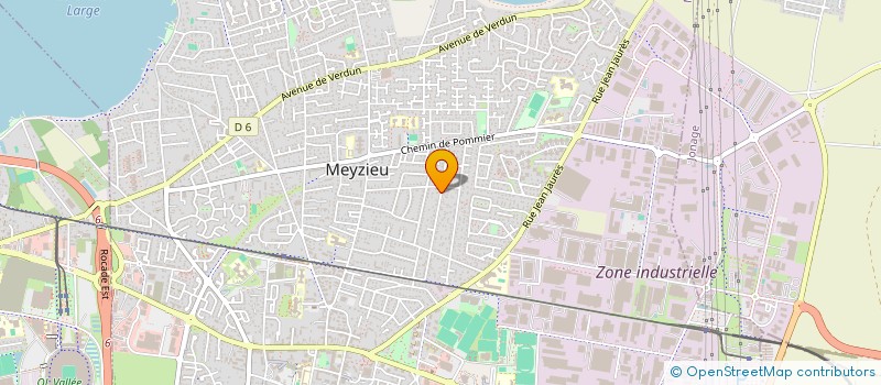 localisation de l'entreprise MONSIEUR RAFFI SINANYAN à MEYZIEU