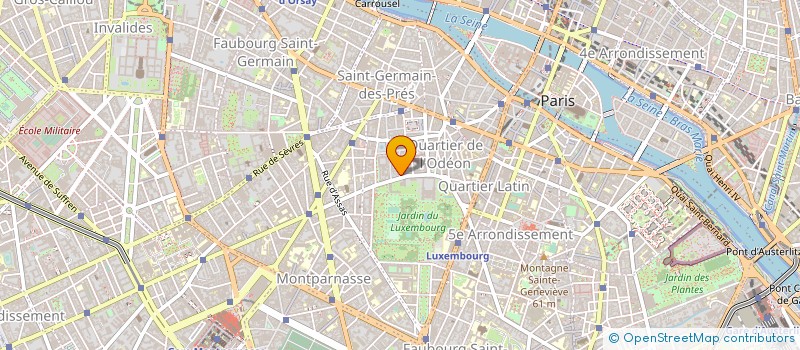 localisation de l'entreprise MONSIEUR RAFFIK CHIALI à PARIS