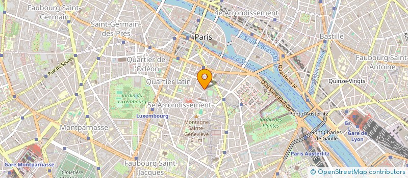 localisation de l'entreprise MONSIEUR RAFFY ARTINIAN  PARIS