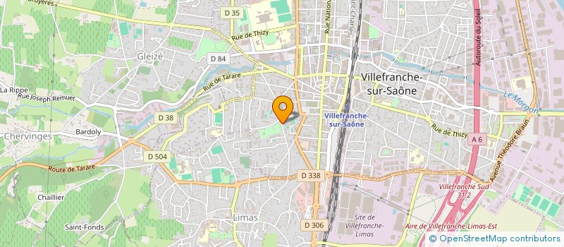 localisation de l'entreprise MONSIEUR RAFFY PEHLIVANIAN à VILLEFRANCHE-SUR-SAONE