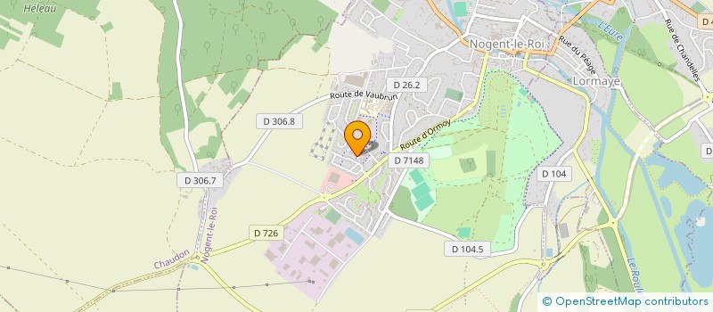 localisation de l'entreprise MONSIEUR RAFI MASSARD  NOGENT-LE-ROI