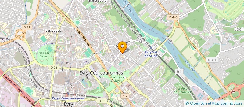 localisation de l'entreprise MONSIEUR RAFI MEHEDI HASAN à EVRY-COURCOURONNES