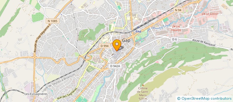 localisation de l'entreprise MONSIEUR RAFID ALJABAR  GAP