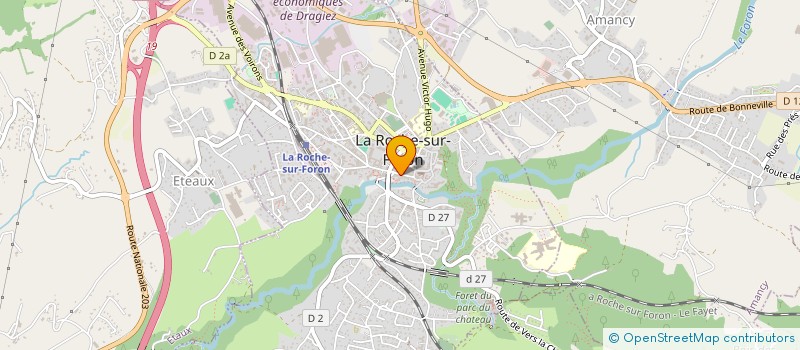 localisation de l'entreprise MONSIEUR RAFIK BECHA à LA ROCHE-SUR-FORON