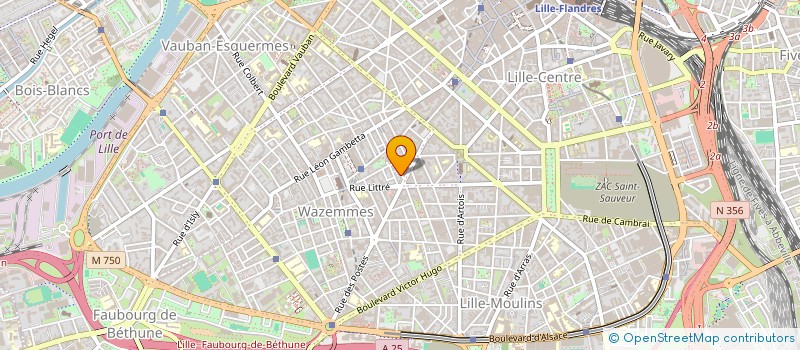 localisation de l'entreprise MONSIEUR RAFIK BENAMAR à LILLE